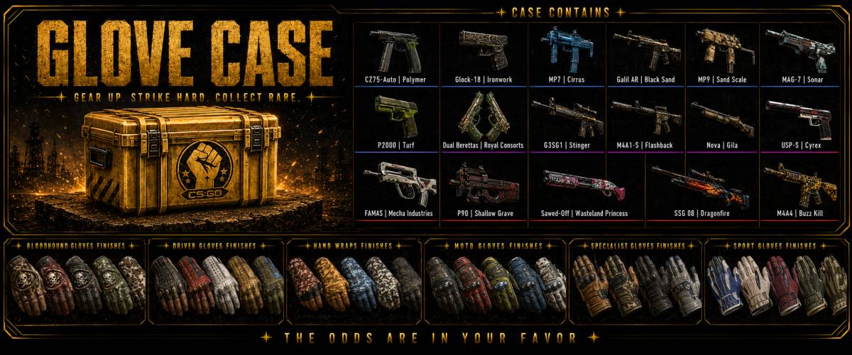 Glove Case