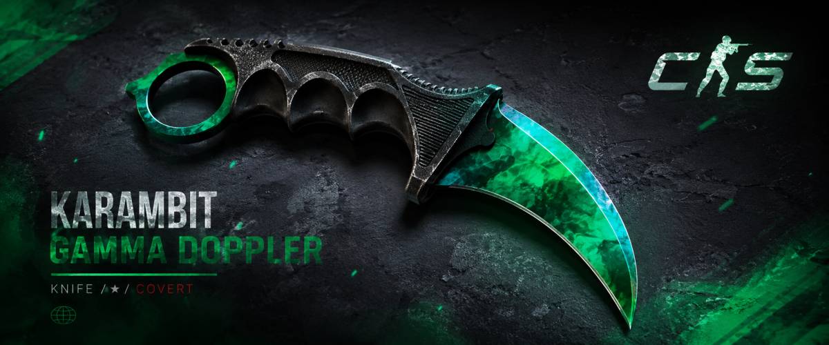 Karambit | Gamma Doppler