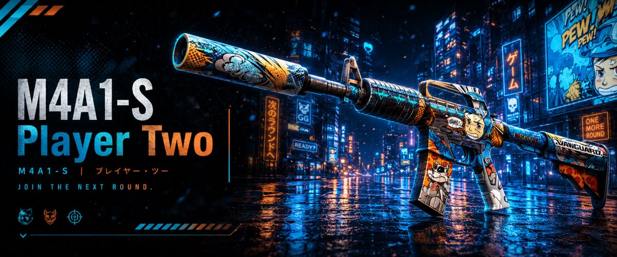 M4A1-S | Player Two