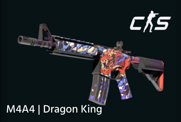 m4a4 dragon king skin