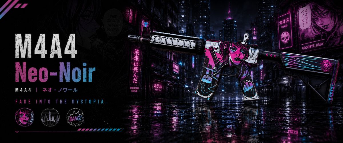 M4A4 | Neo-Noir