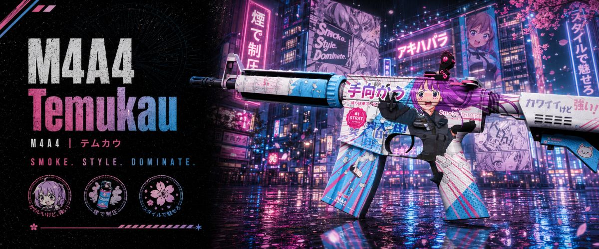 M4A4 | Temukau