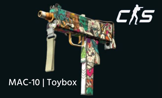 mac-10 toybox skin