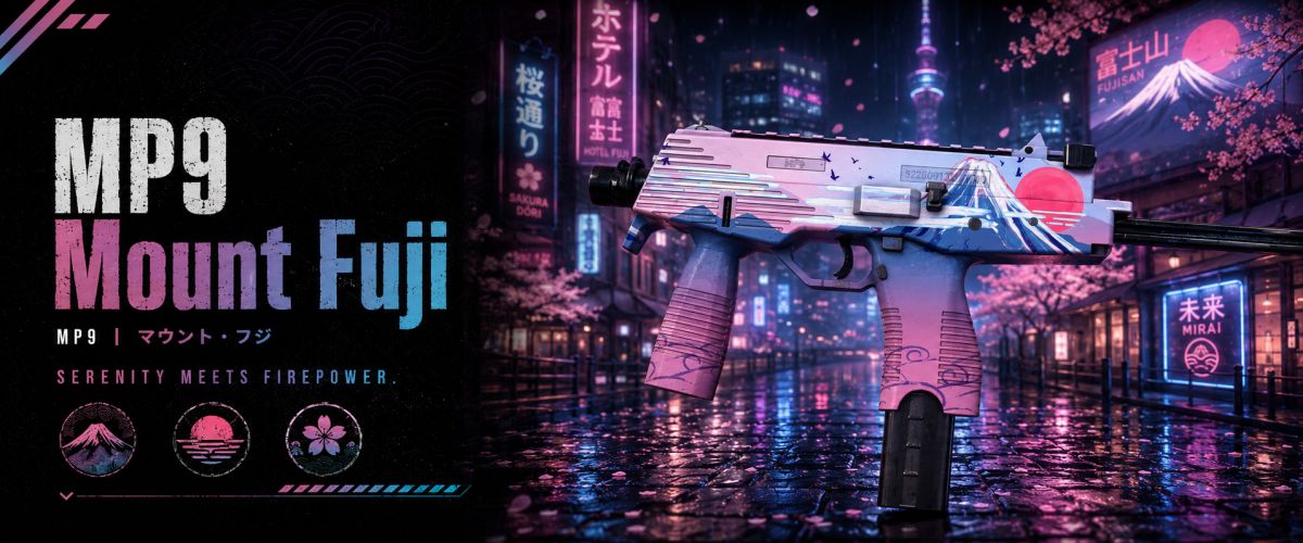 MP9 | Mount Fuji
