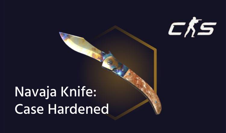 navaja knife case hardened skin