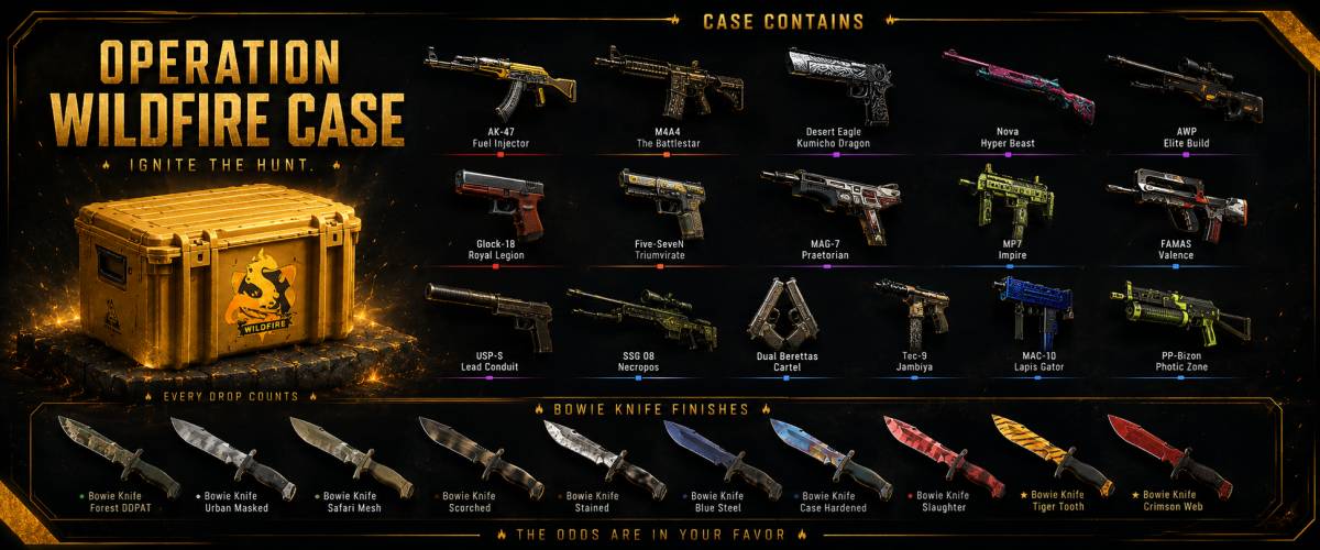Operation Wildfire Case