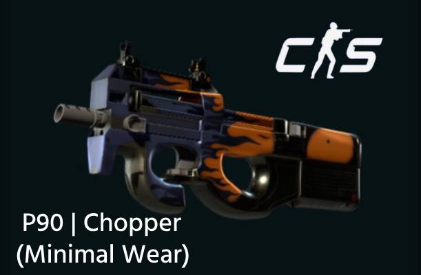 p90 chopper skin