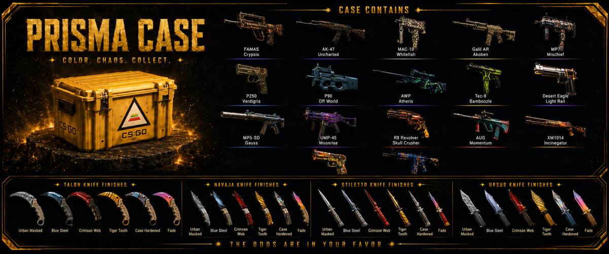 Prisma Case