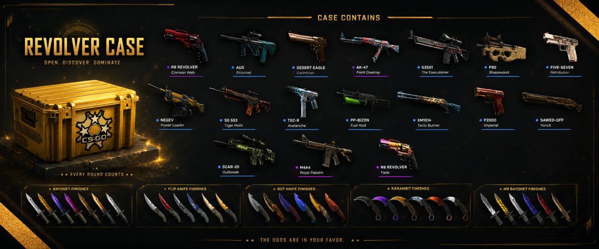 Revolver Case