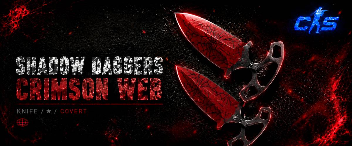 Shadow Daggers | Crimson Web