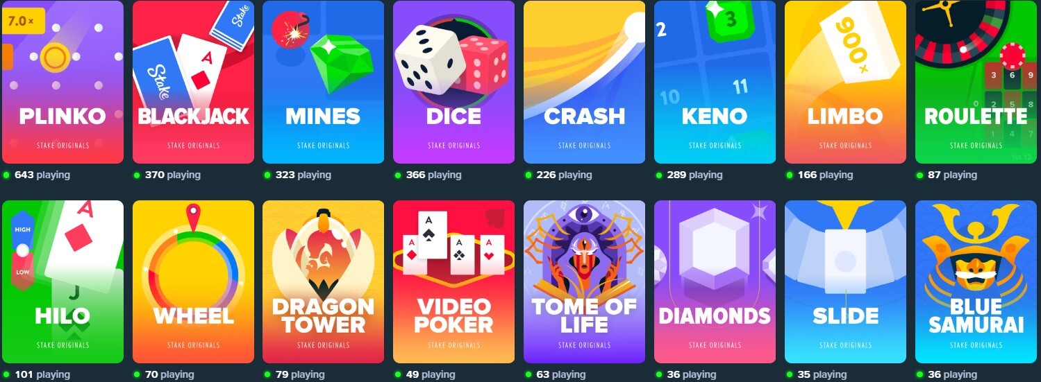social casino games all