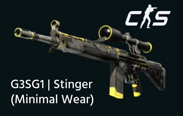 g3sg1 stinger skin cs2