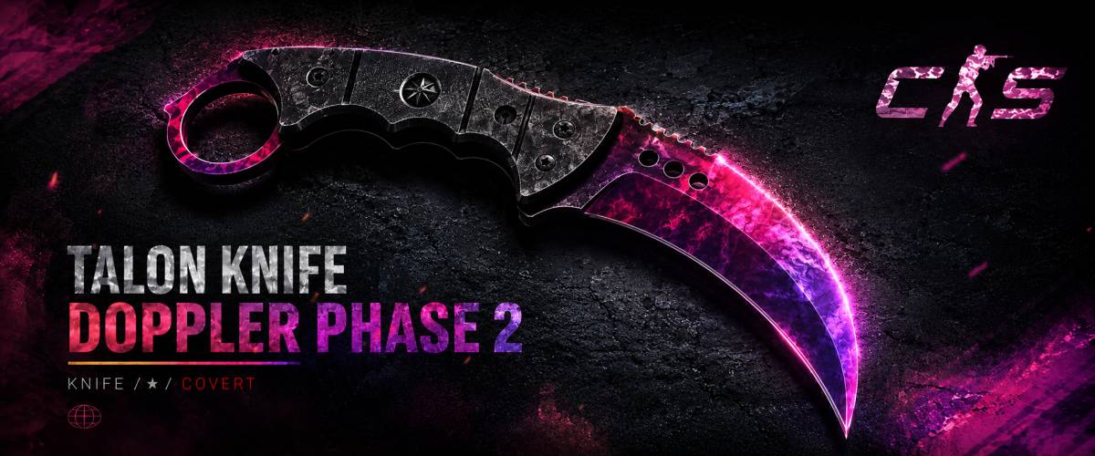 Talon Knife | Doppler Phase 2