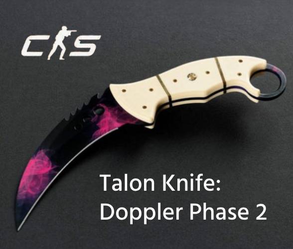 talon knife doppler phase 2 skin