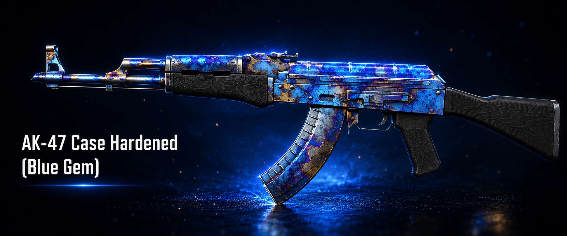 AK-47 Case Hardened
