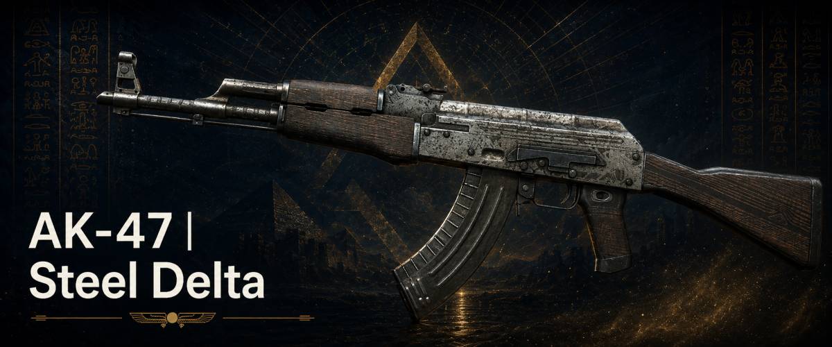 AK-47 | Steel Delta