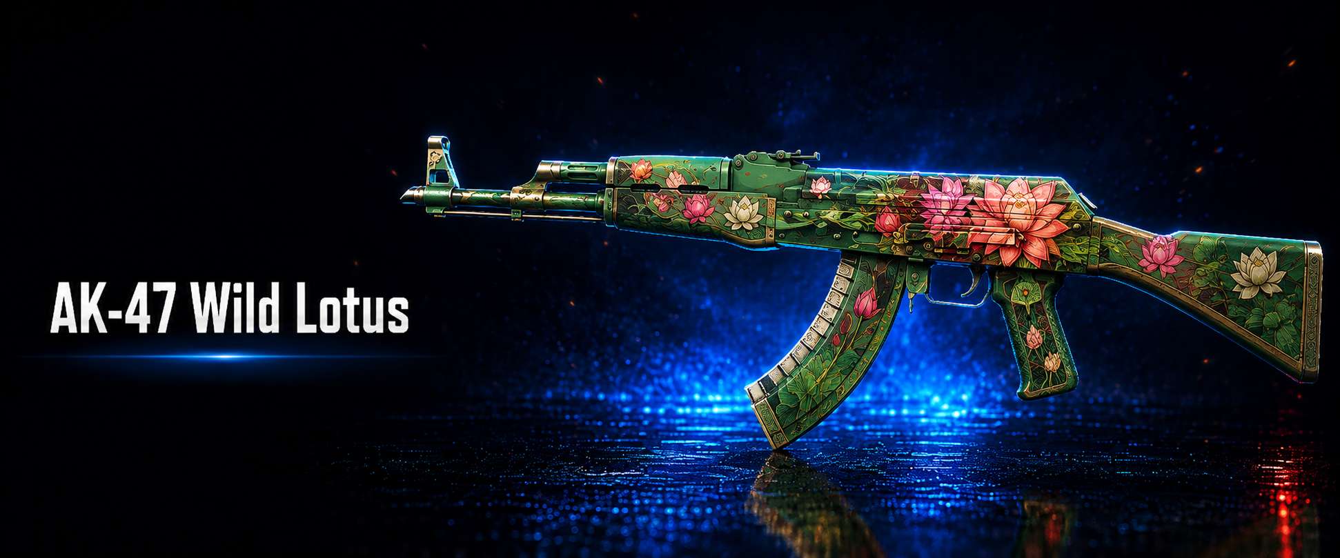 AK-47 Wild Lotus