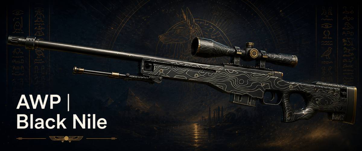 AWP | Black Nile