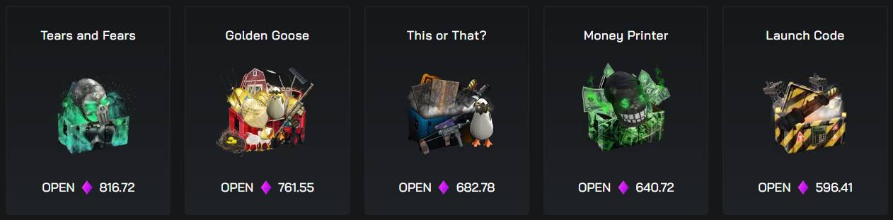 rust case for opening