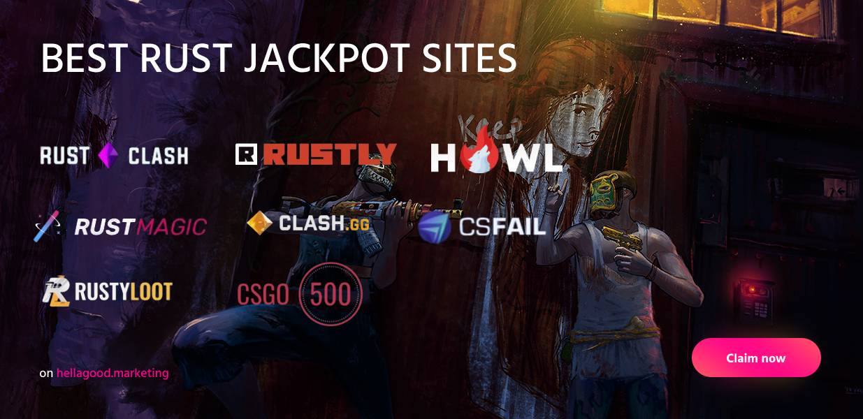 Rust Jackpot Seiten