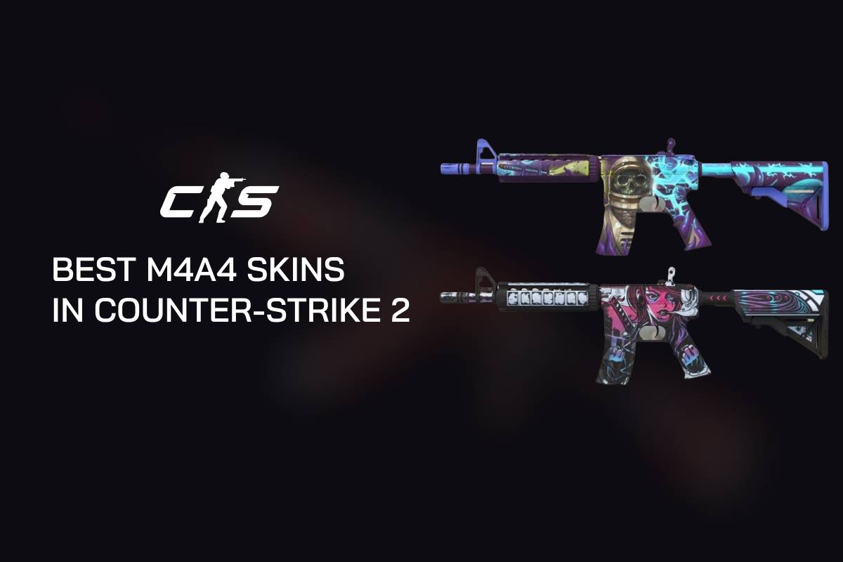 Best M4A4 Skins In Counter-Strike 2
