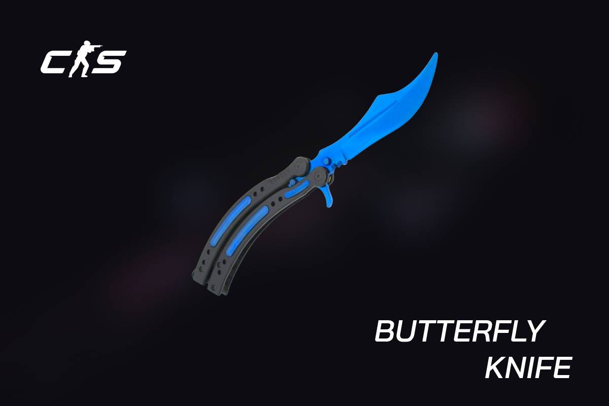 cs2 butterfly knife skin