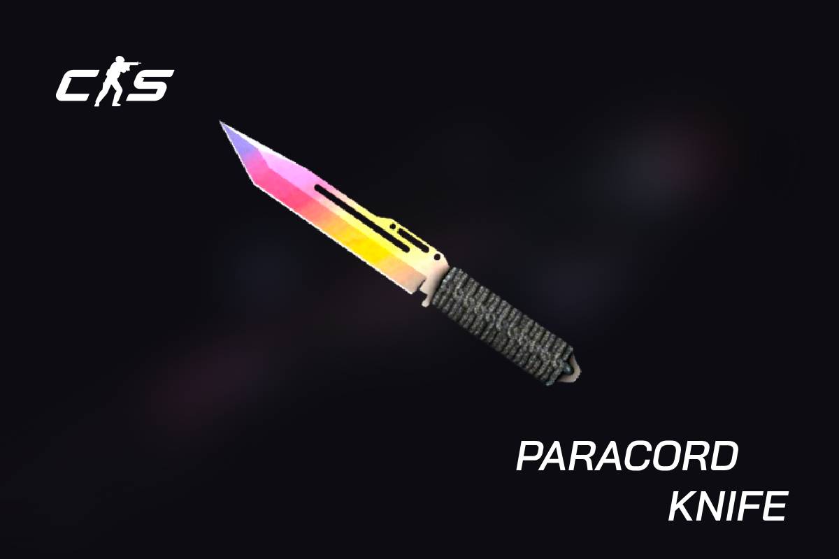 cs2 paracord knife skins