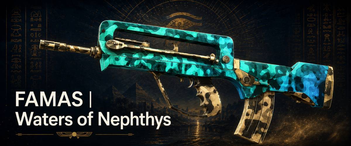 FAMAS | Waters of Nephthys