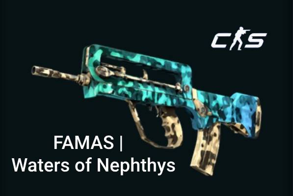 famas waters of nephthys