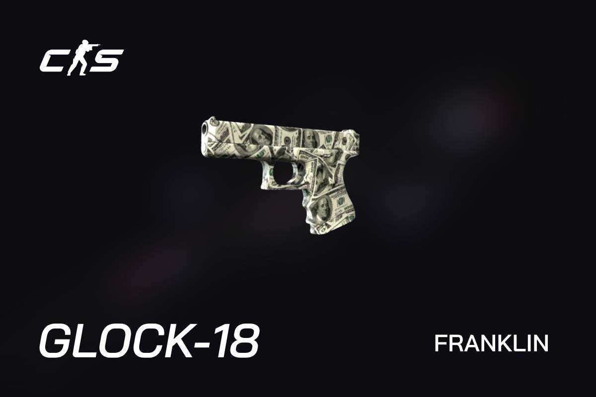 glock18 franklin cs2 skin