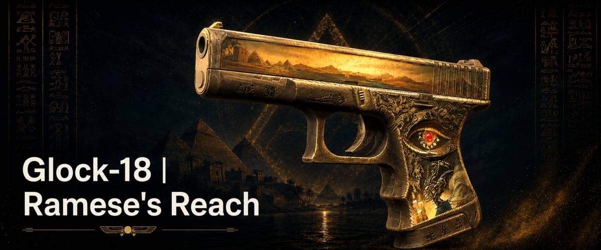 Glock-18 | Ramese's Reach
