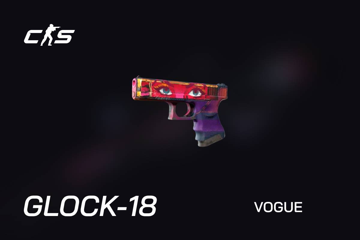 glock18 vogue cs2 skin