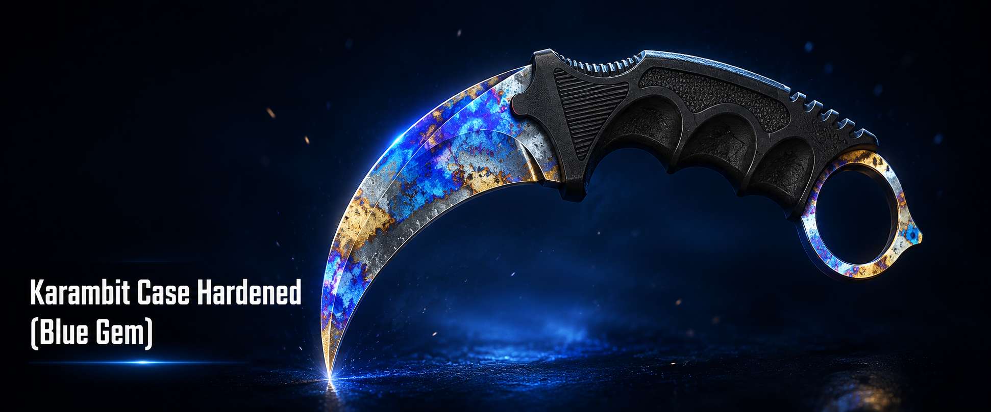 Karambit Case Hardened