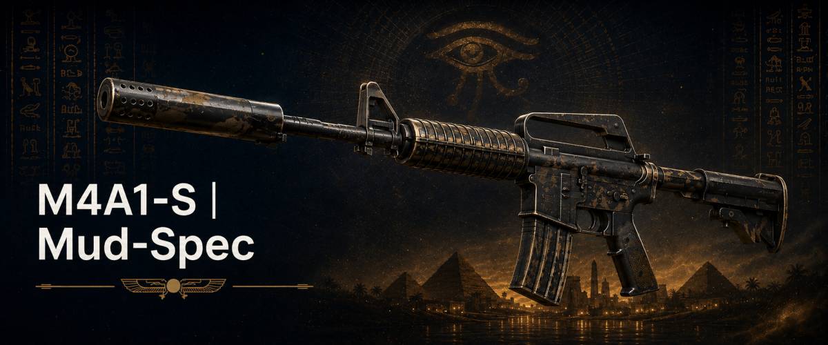 M4A1-S | Mud-Spec