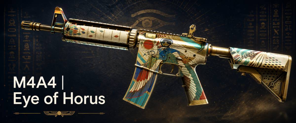 M4A4 | Eye of Horus
