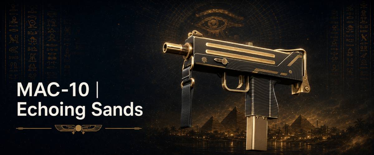 MAC-10 | Echoing Sands