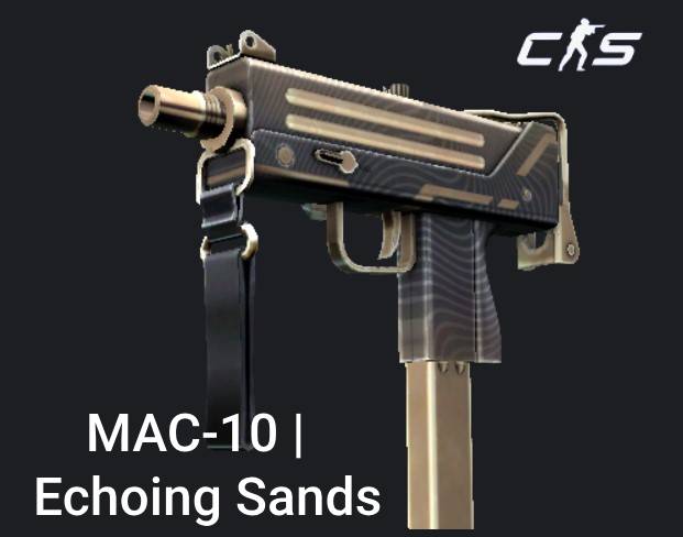mac10 echoing sands skin