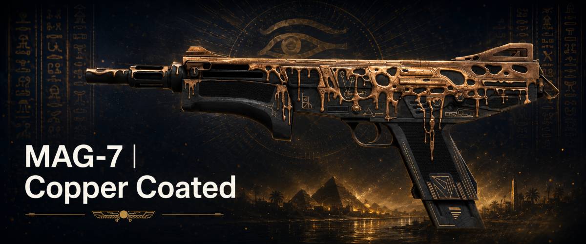 MAG-7 | Copper Coated