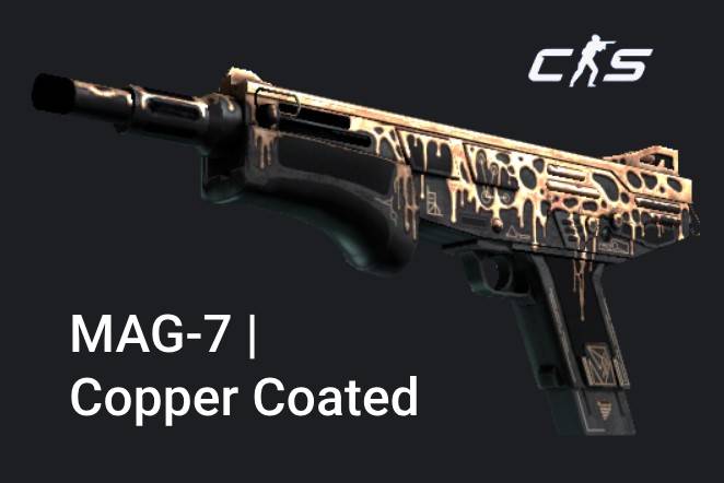mag-7 copper coated skin
