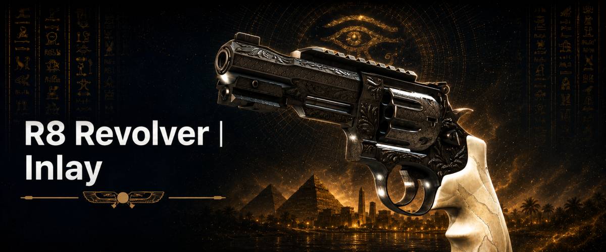 R8 Revolver | Inlay