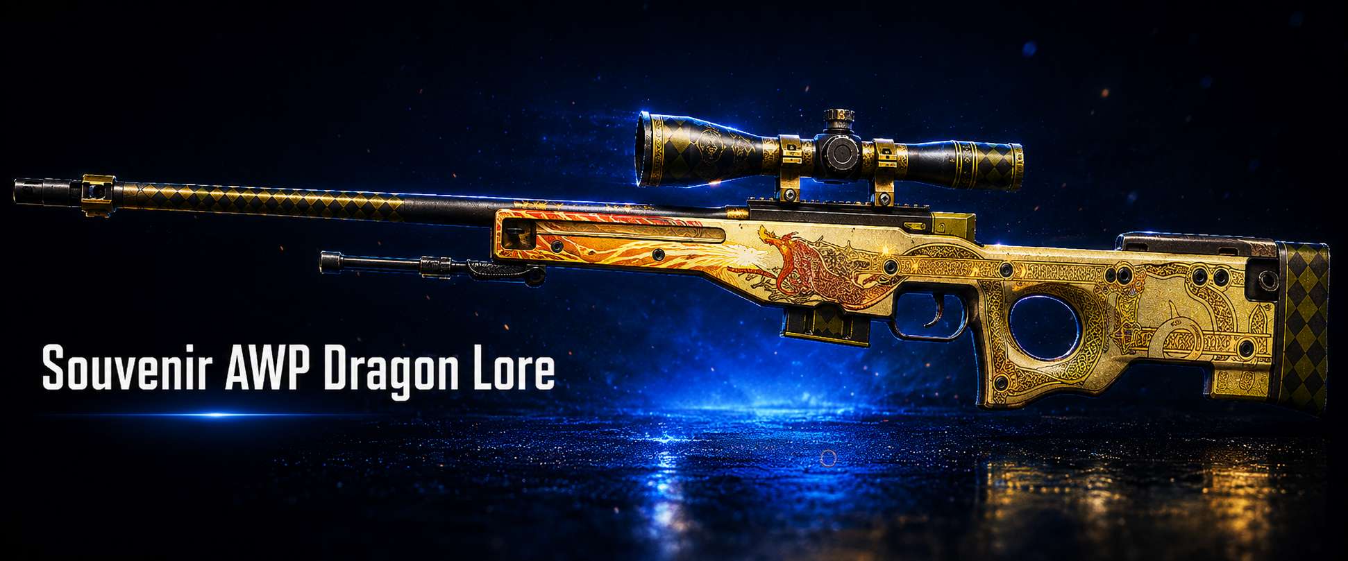 Souvenir AWP Dragon Lore