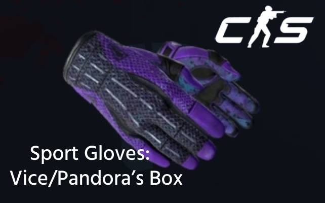 sport gloves vice/pandora’s box 
