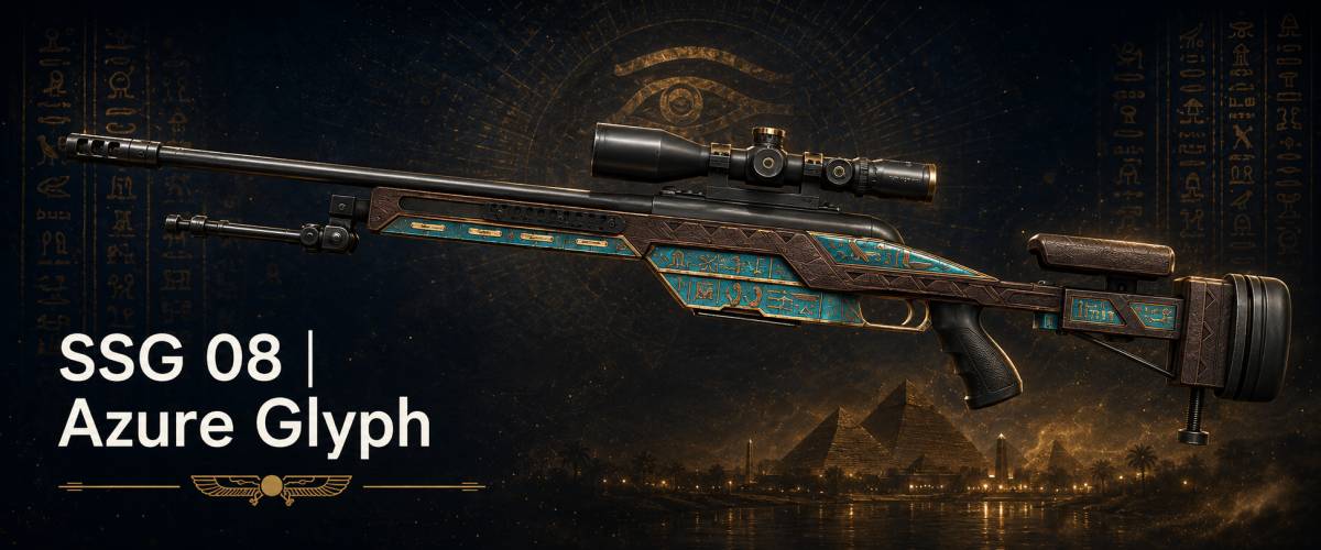 SSG 08 | Azure Glyph