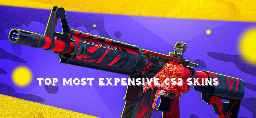 Top 10 Most Expensive CS2 Skins
