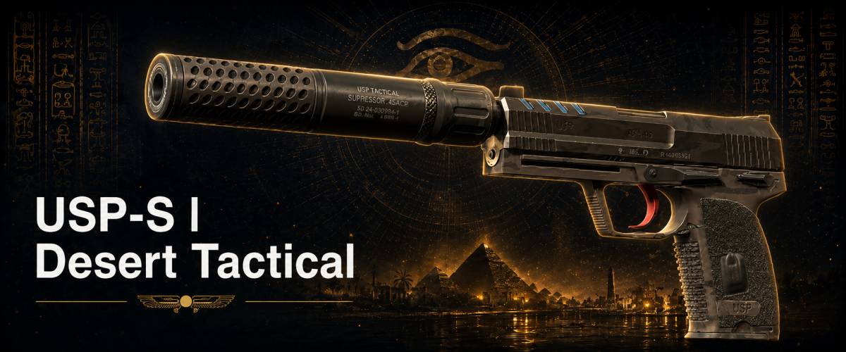 USP-S | Desert Tactical