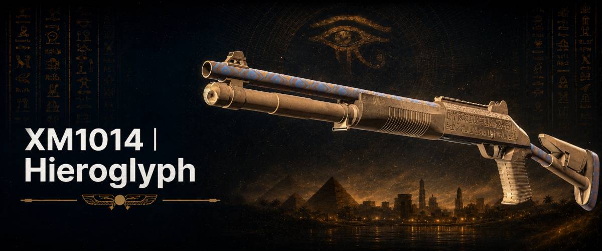 XM1014 | Hieroglyph