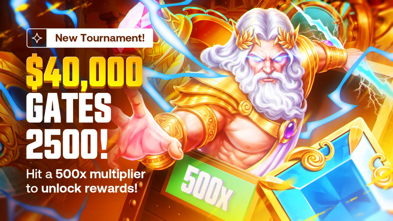 $40,000 - Gates of Olympus 2500!