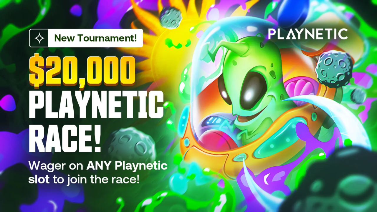 $20,000 - Playnetic Race!