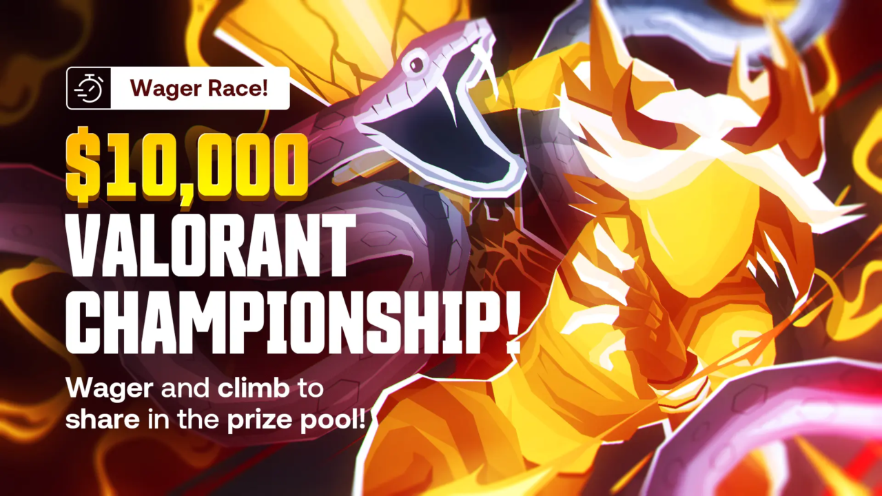 $10,000 - Valorant Champions!