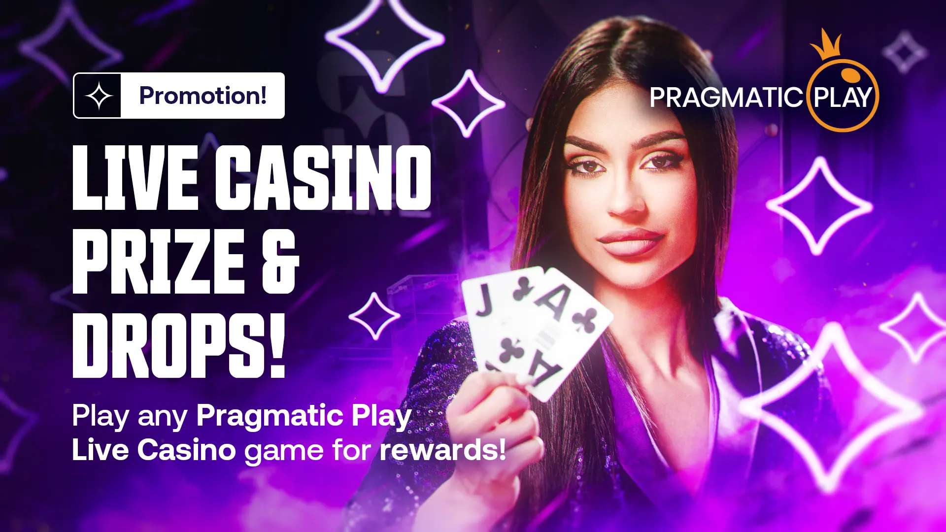 Live Casino - Prize & Drops